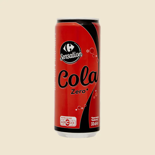 Cola zero*