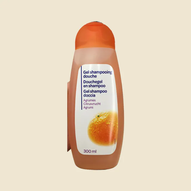 Gel shampooing douche Agrumes