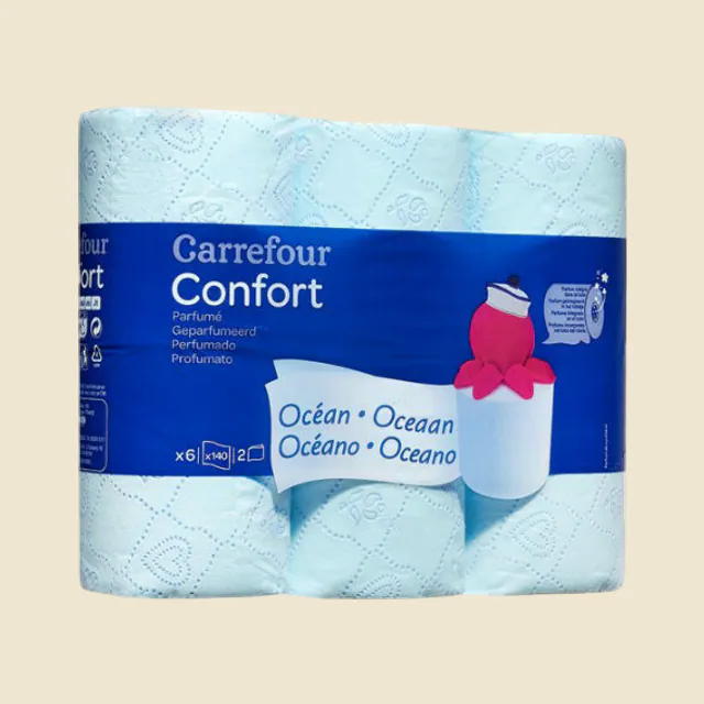 papier toilette confort Océan