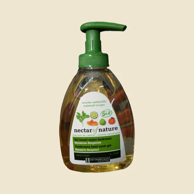 Gel lavant mains tendresse