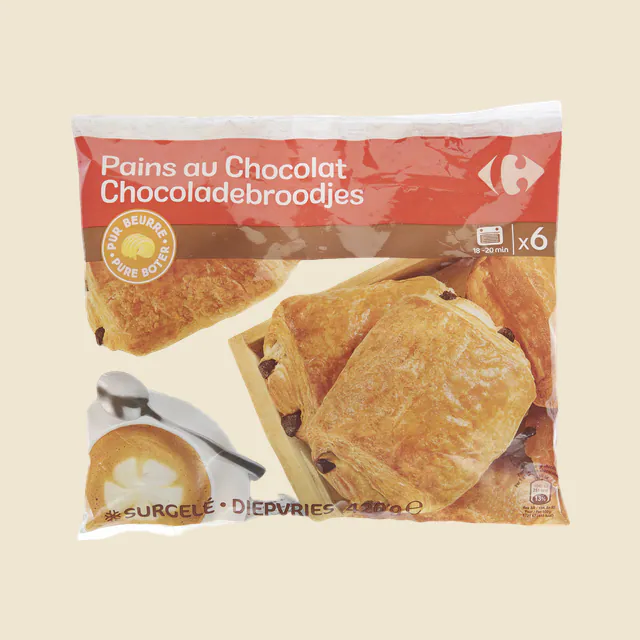 6 pains au chocolat