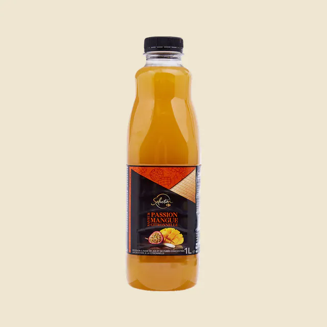 Passion Mangue Saveur Citronnelle