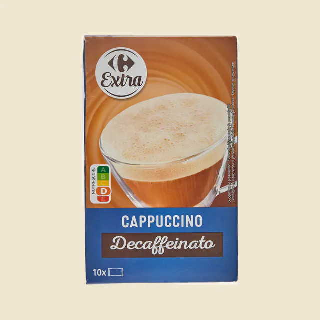 CAPPUCCINO Decaffeinato