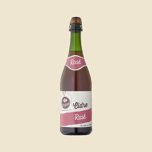 Cidre Rosé