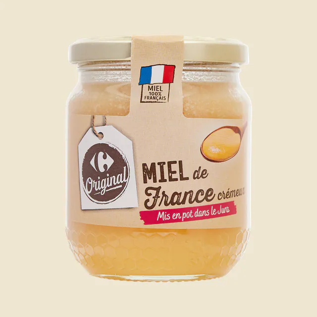 MIEL de France crémeux