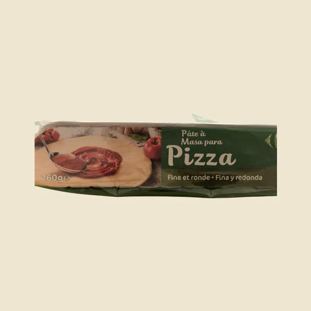 Pâte à Pizza Fine et ronde