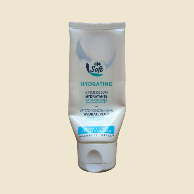 crème de soin hydratante