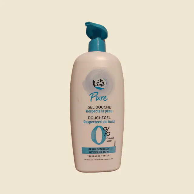 Gel Douche peaux sensibles