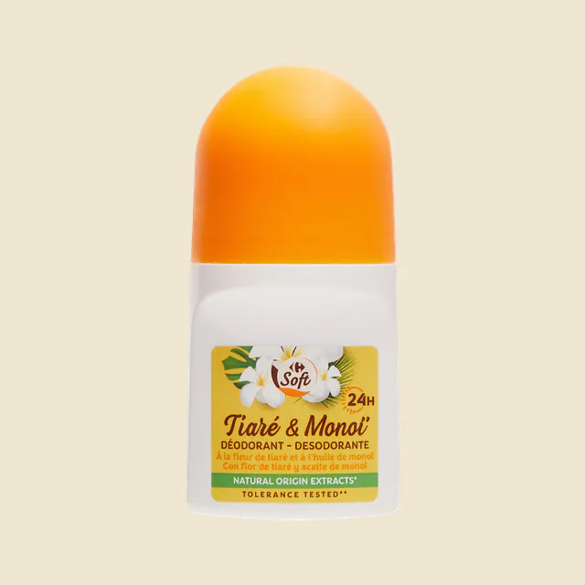 Tiaré et monoi