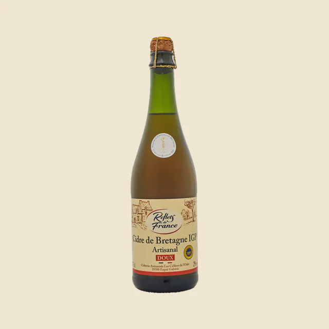 Cidre de Bretagne IGP Artisanal