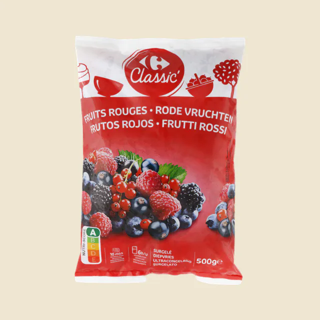 Fruits Rouges