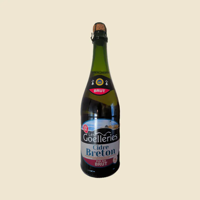 Cidre bouché breton brut 5 %