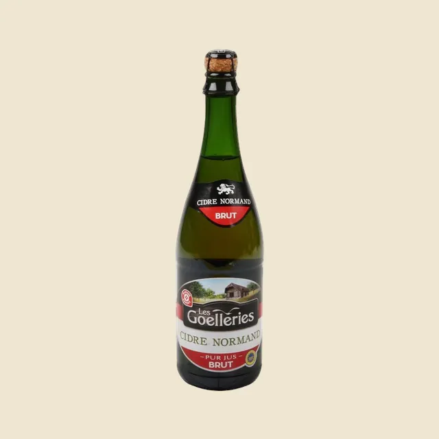 Cidre bouché normand brut 4,5 %