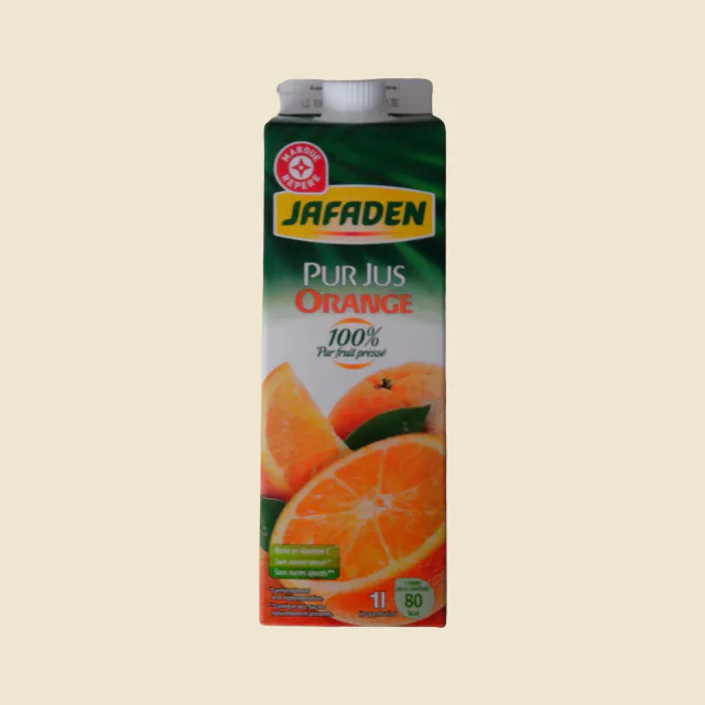 Pur jus d’orange