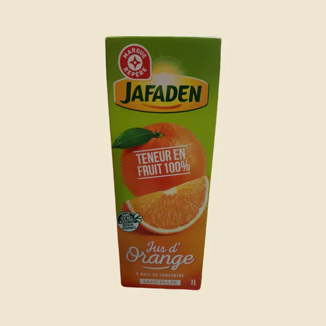 Jus d'orange