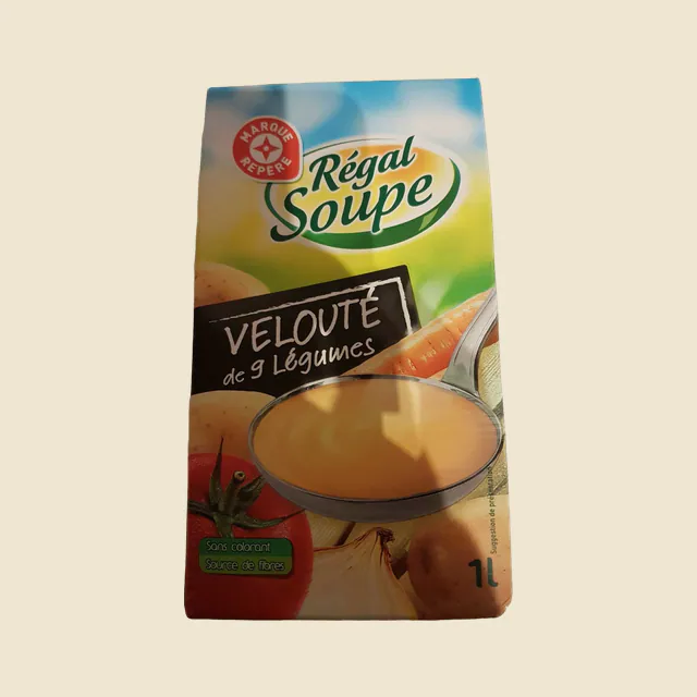 Velouté de 10 legumes