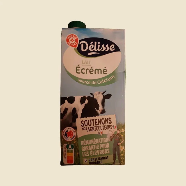 Lait Écrémé