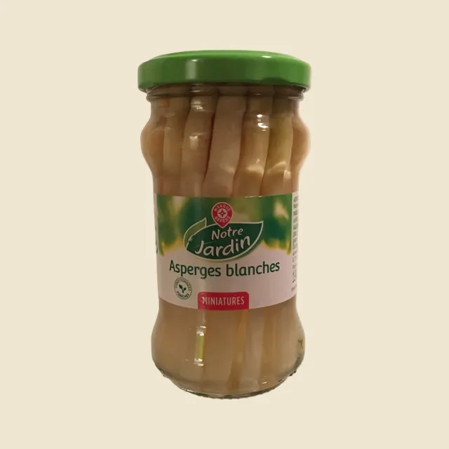 Asperges Blanches Miniatures