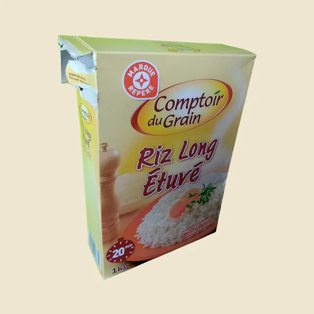 Riz long grain 20 MIN