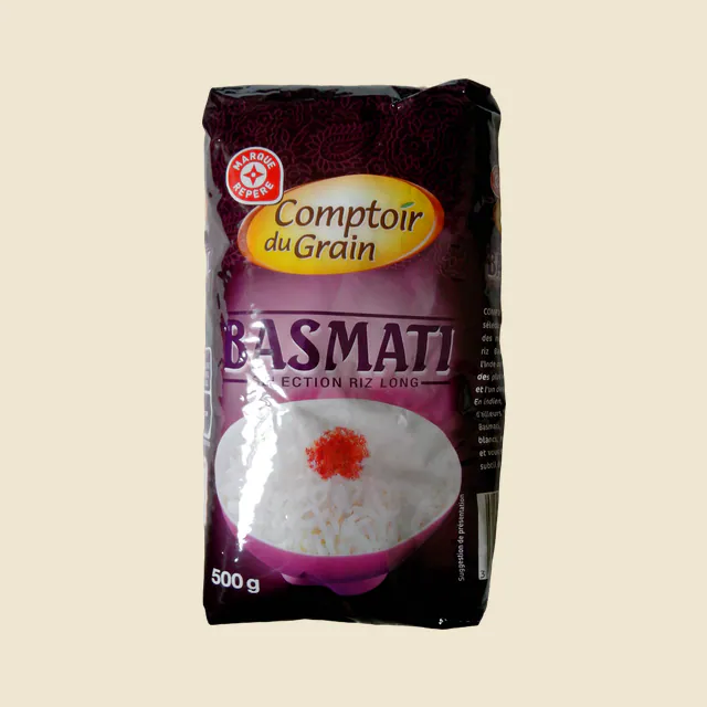 Riz long blanchi basmati