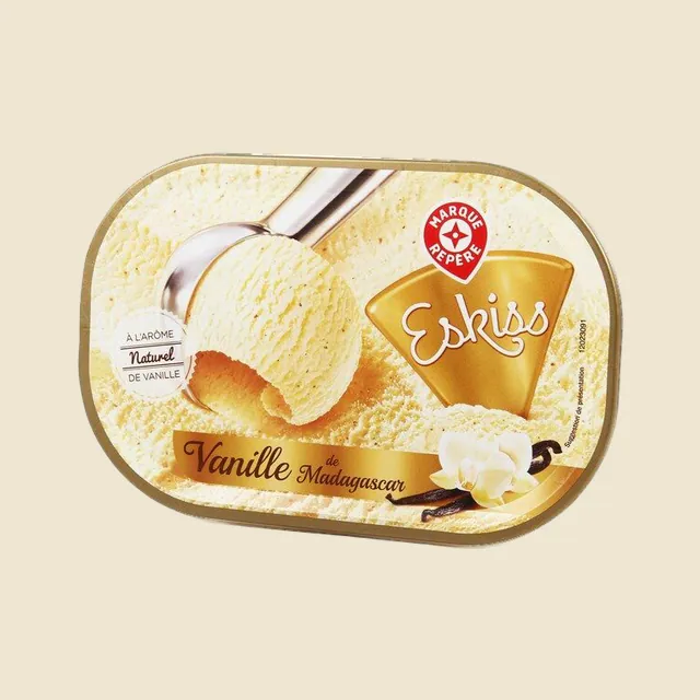 Vrac crème glacée vanille