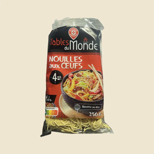 Nouilles aux oeufs