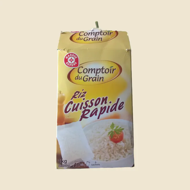 Riz cuisson rapide