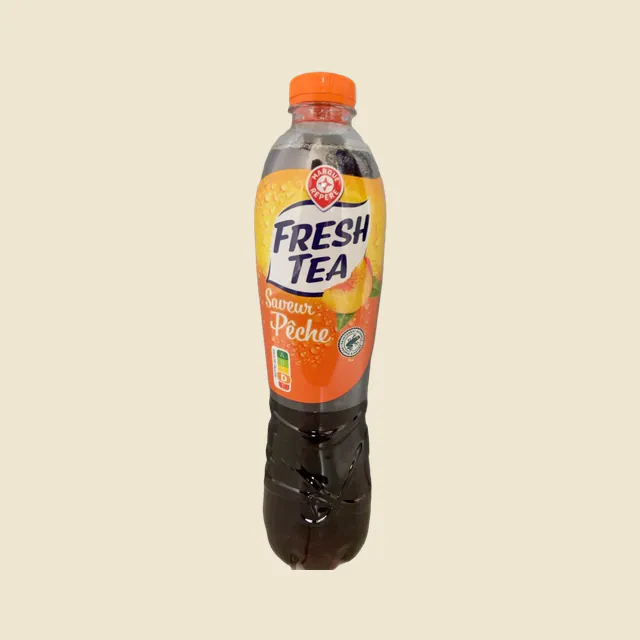 Fresh tea peach