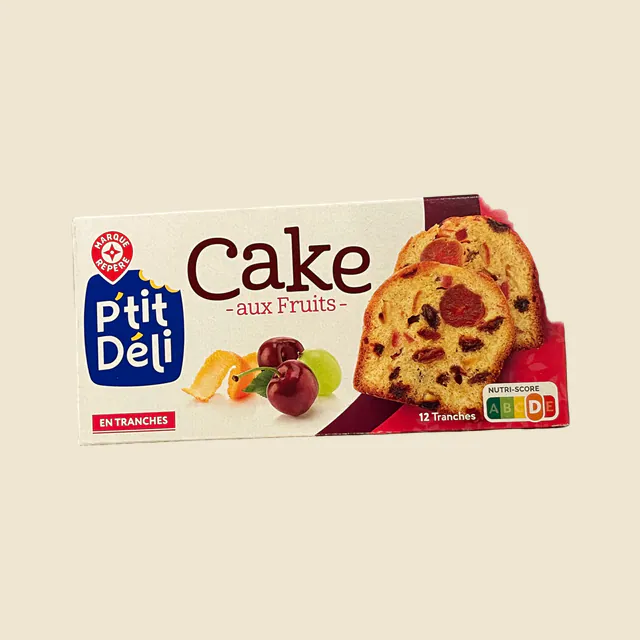 Cake aux fruits