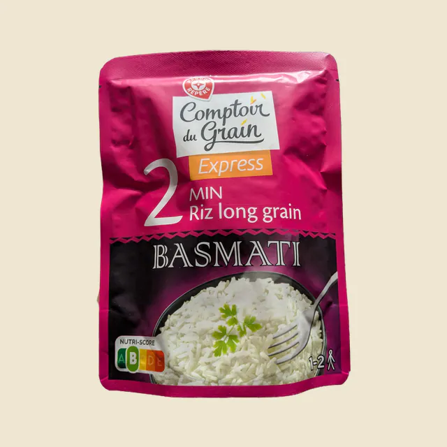 Riz basmati nature