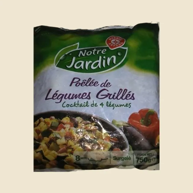 Légumes grillés