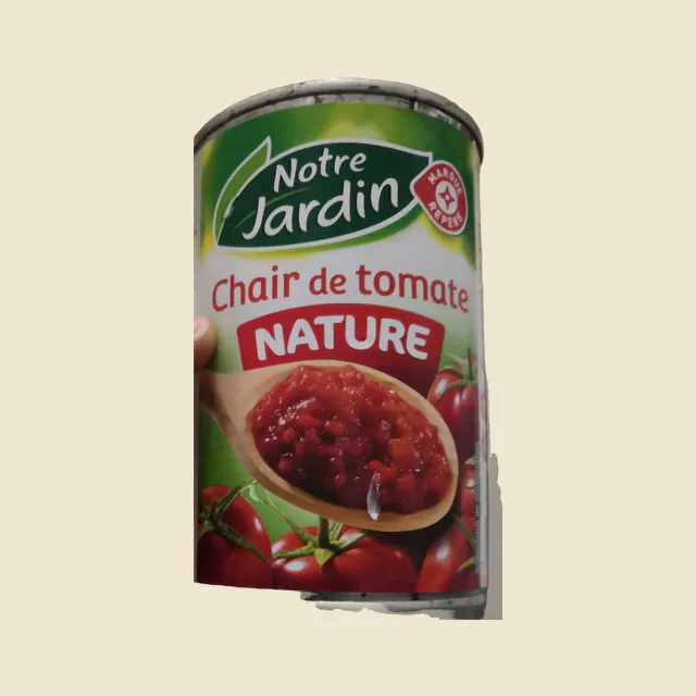 Chair de tomate Nature