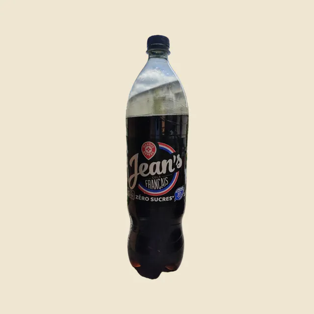 Jean's Pure sensation cola zéro