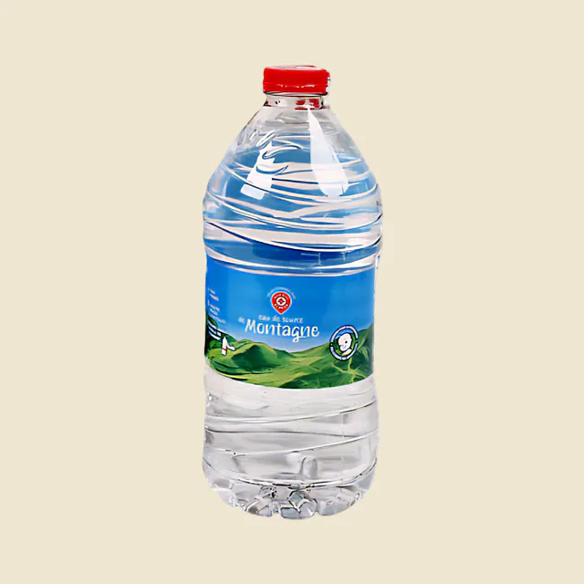 Eau de source de montagne Laqueuille