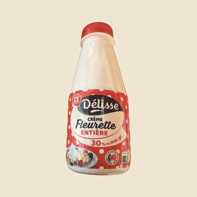 Crème fraîche fluide entière 30 % Mat. Gr.