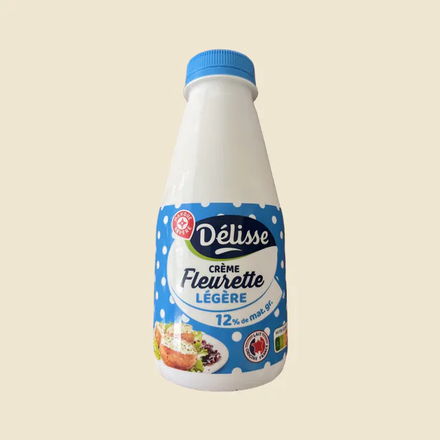 Creme fraiche Delisse Fluide legere