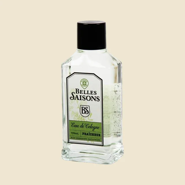 Eau de cologne fraîcheur