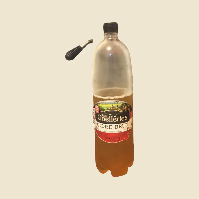 Cidre brut 4,5 %