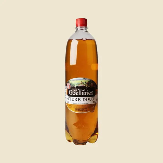 Cidre doux 2 %