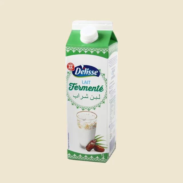 Lait fermenté brique