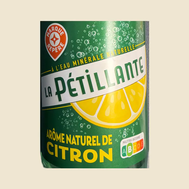 La pétillante Citron