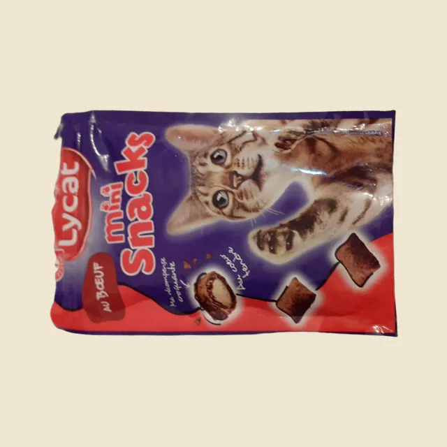 Croquette pour chat
