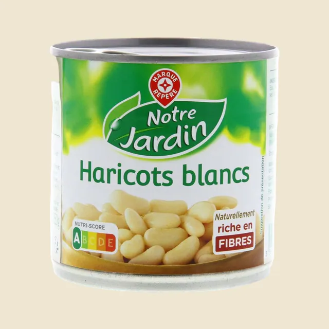Haricots blancs