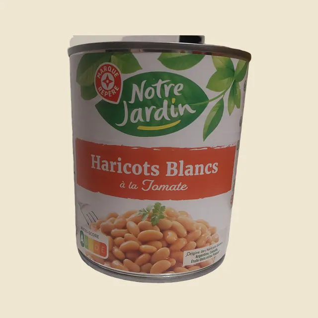 Haricots Blancs à la Tomate