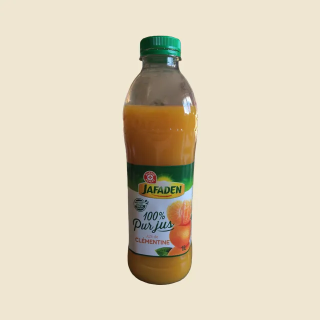 Jus de clémentine