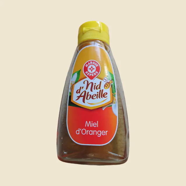Miel fleur d'oranger squeezer