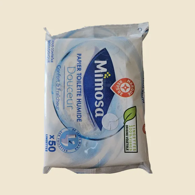 Papier de toilette humide