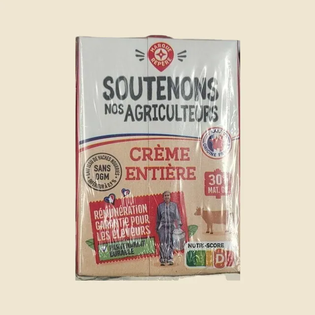 Crème entière