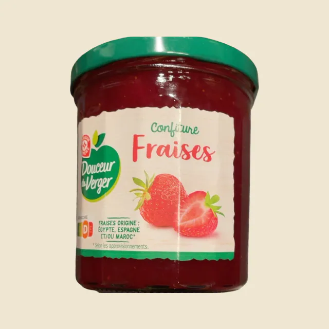 Confiture de fraises