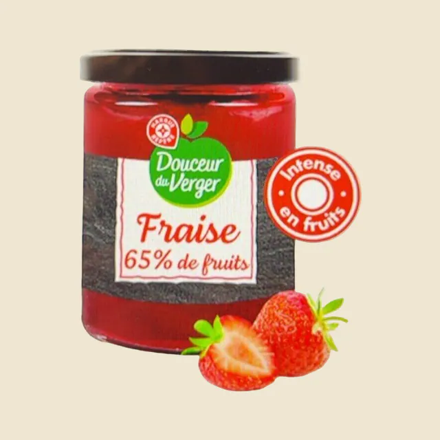 Confiture fraise